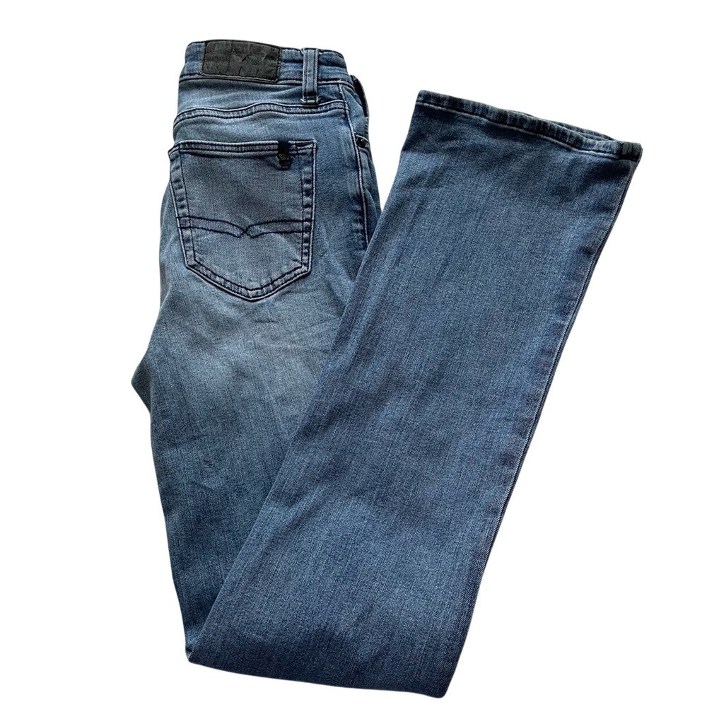 Buffalo Midrise Bootcut Blue Denim Queen Jeans, 27